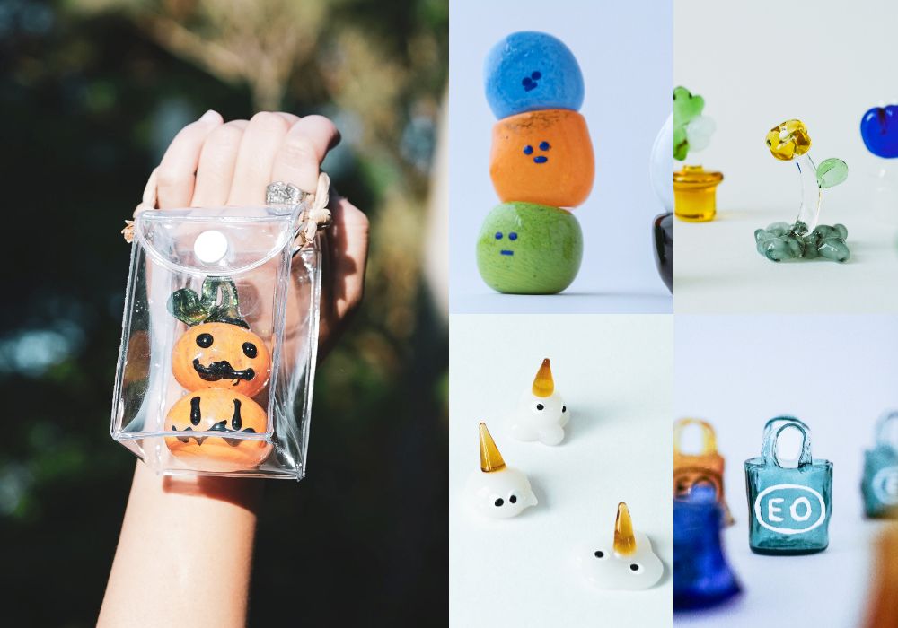 春池透明扭蛋店首度快閃台北！〈透明口袋〉與金馬聯名企劃同步亮相，以玻璃輕工藝開啟城市新日常