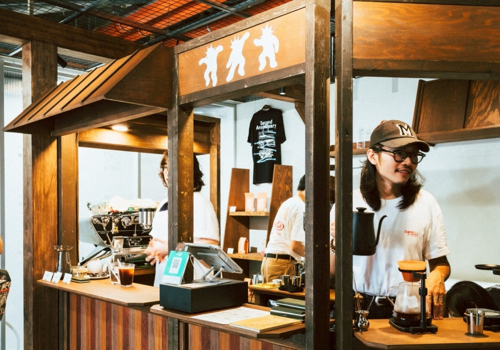 Caffeine Club咖啡因俱樂部登場！攜手巢家居、Start From Zero期間限定快閃，打造中山站風格新據點