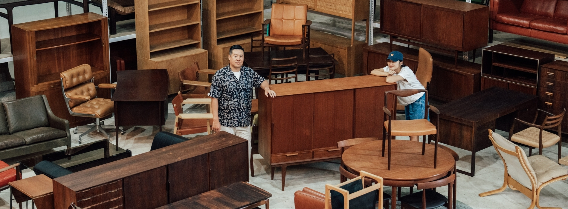 年度最大規模丹麥老件尋寶派對！The VG HOUSE 結合咖啡與生活選物，於南港倉庫限時特賣