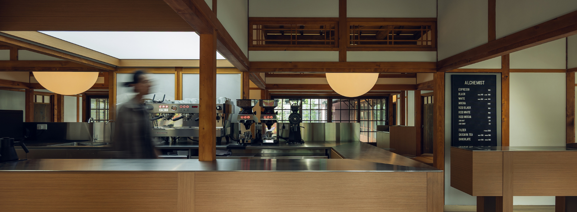 台北城市一隅的新光景：新舊風情交融，Alchemist 台北大安旗艦店進駐老日式官舍群