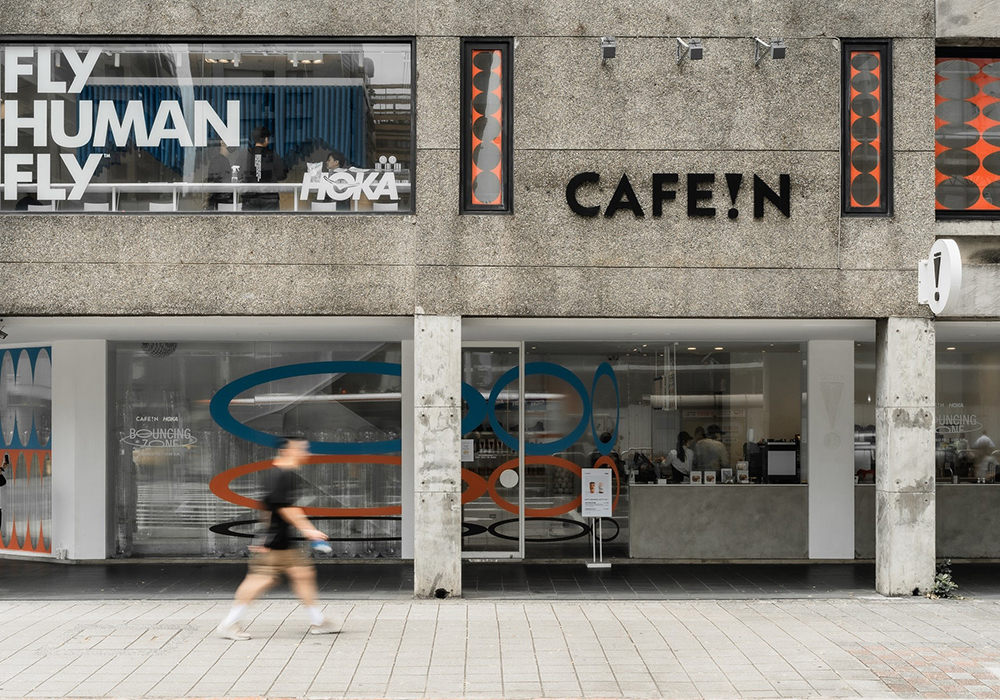 CAFE!N x HOKA期間概念店登場!粉粿紅茶冰沙、蜷尾家泰奶飲品甜點,打造全新「Q彈」限定賞鞋體驗