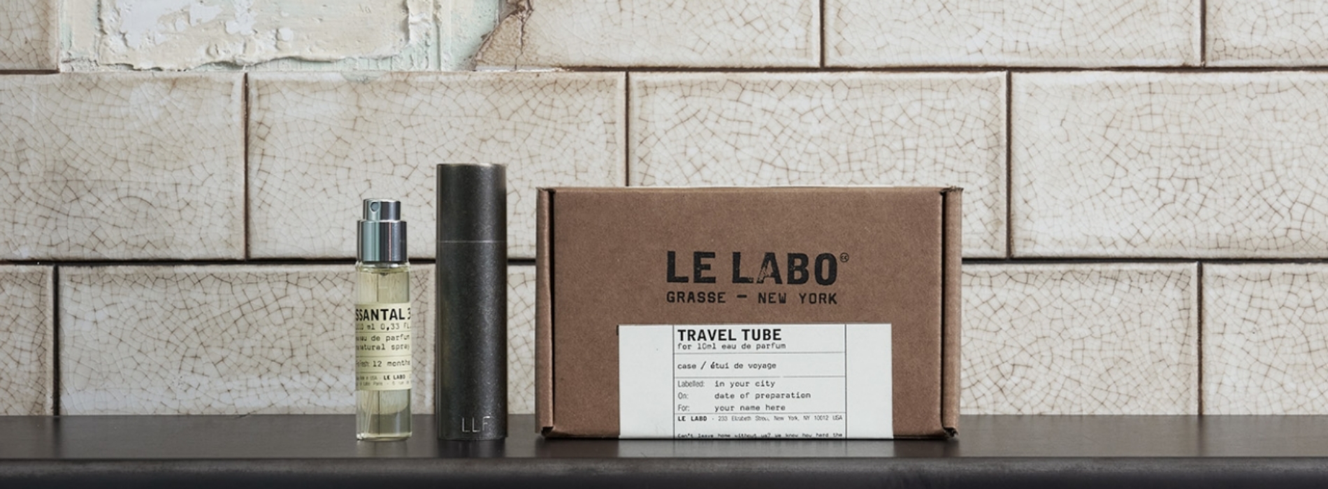 時髦方便的旅行香氣!Le Labo 淡香精旅行補充組:台灣人氣TOP5隨選,免費鐫刻質感外殼