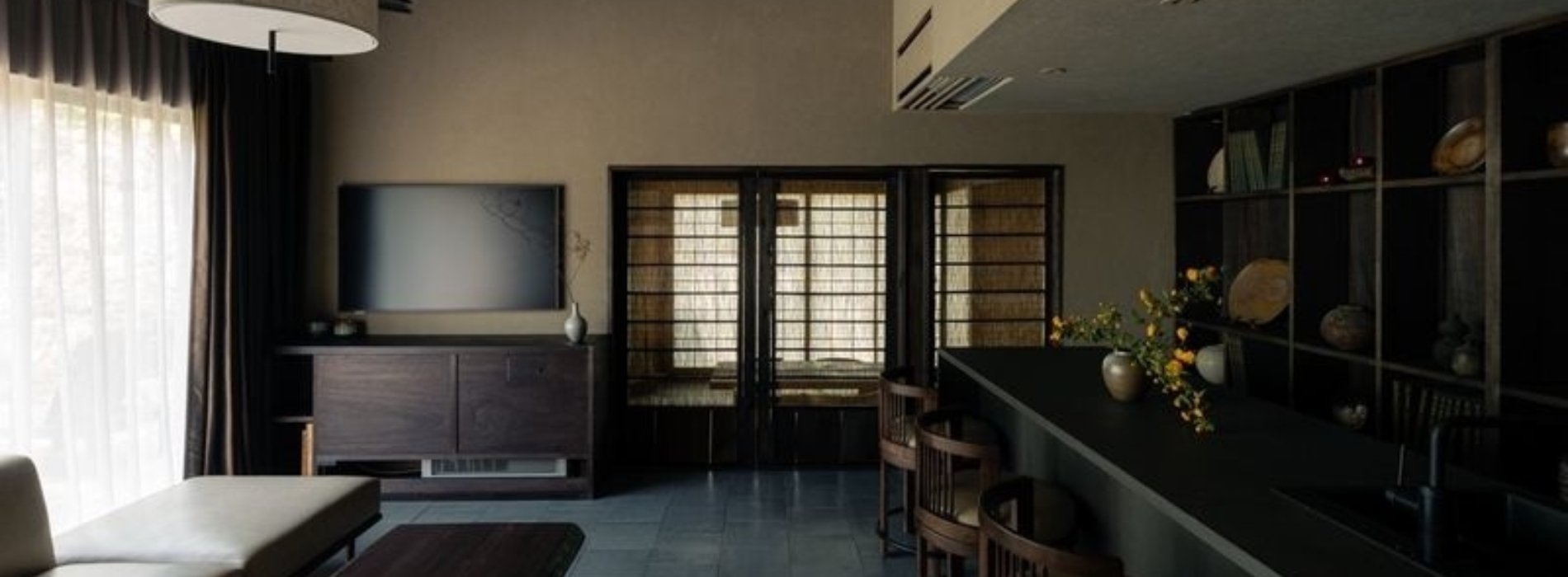 一棟平凡住宅化身箱根旅宿！hakone renovation 融入「陰翳之美」，以光影與細節重寫日常空間