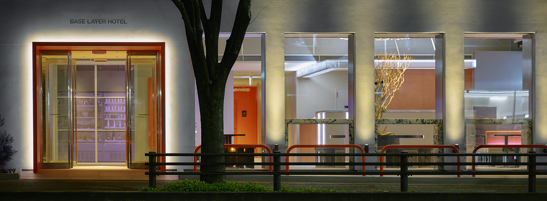 福岡旅宿新選擇BASE LAYER HOTEL FUKUOKA：結合桑拿、屋台、音響酒吧等空間體驗