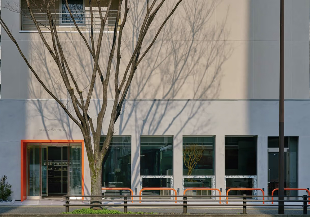 福岡旅宿新選擇BASE LAYER HOTEL FUKUOKA：結合桑拿、屋台、音響酒吧等空間體驗