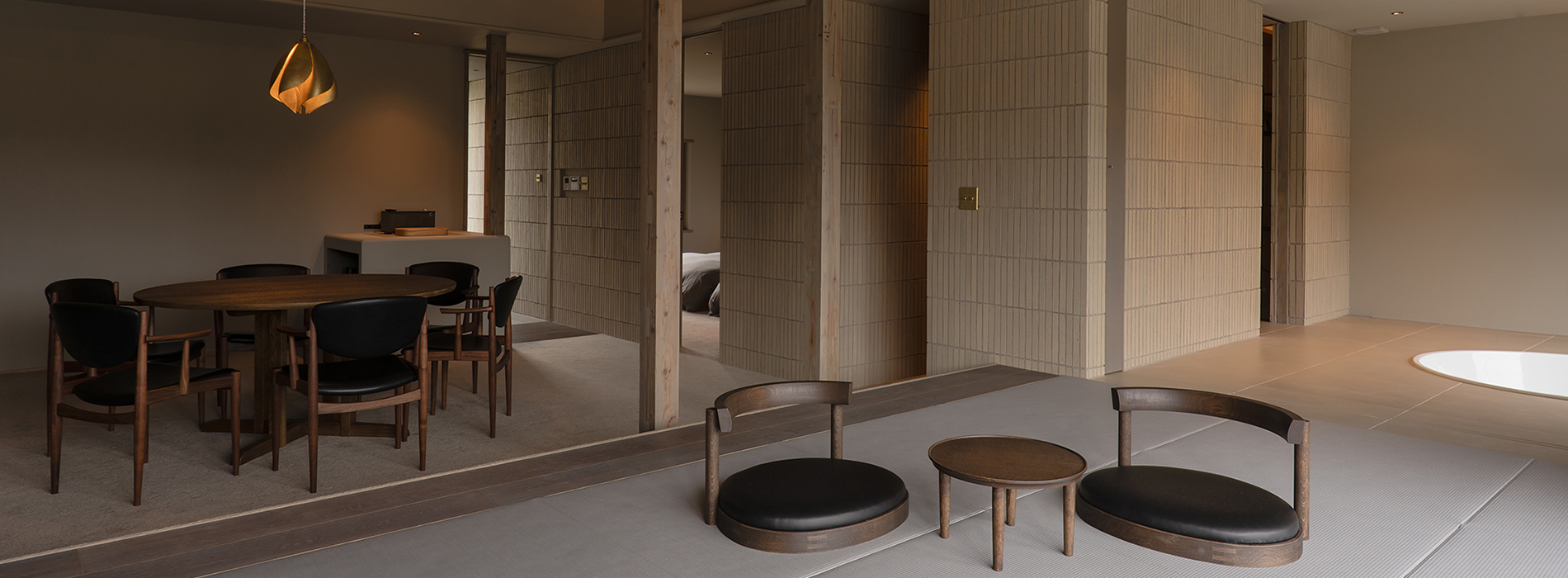 在日本木雕之鄉與工藝共居！Bed and Craft 新旅宿「OUKA」打造可入住的工藝日常