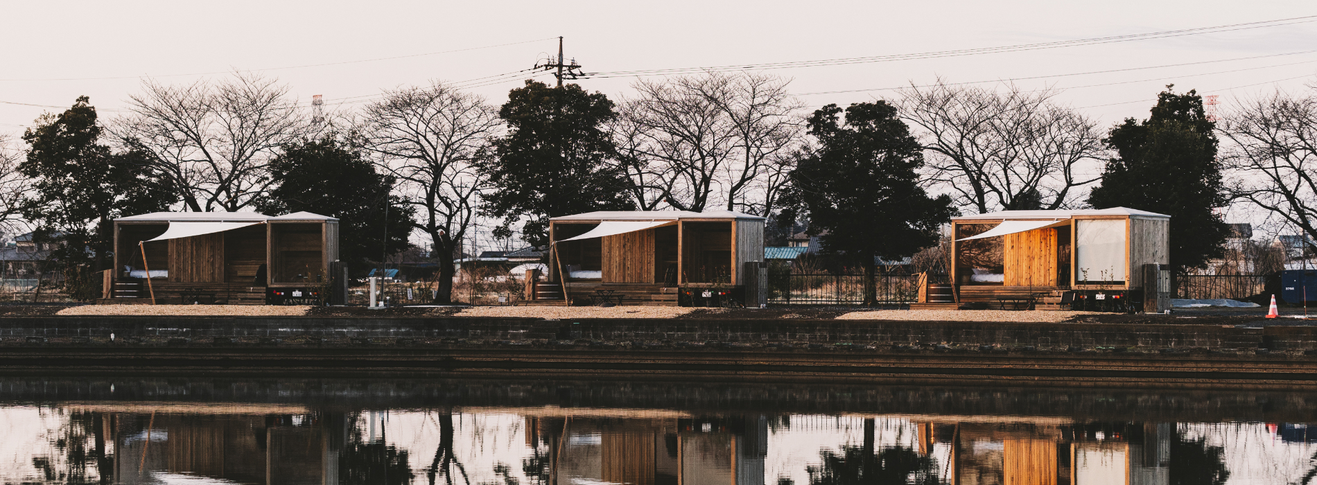 住進自然，但不用太遠：移動小屋與私人桑拿，Earthboat 在埼玉打造戶外旅宿新據點