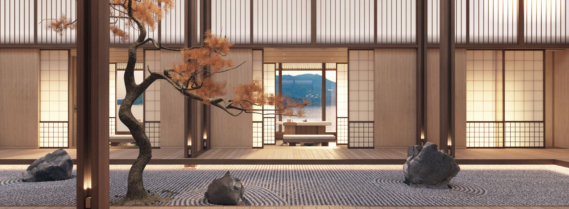 當安縵駛向大海——首艘遊艇 Amangati 轉譯日本 Ryokan 美學，讓寧靜在流動中成形