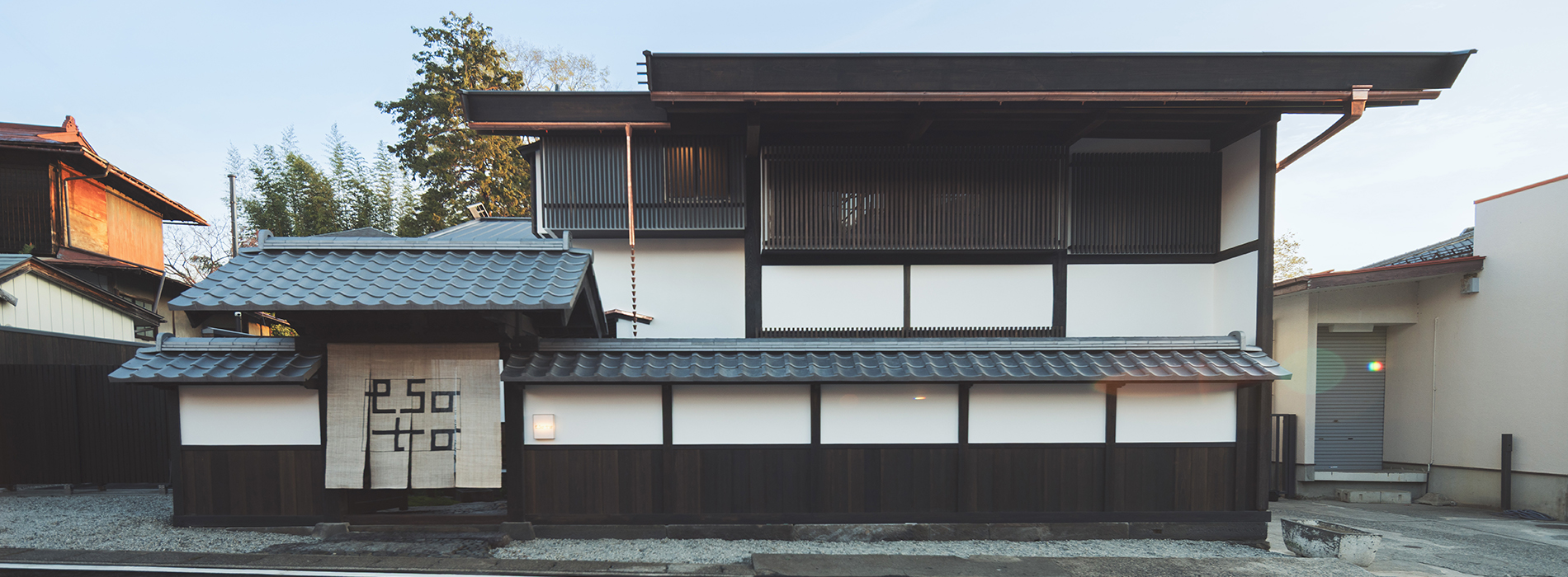 住進白州風土與清酒日常：山梨老字號酒造七賢打造旅宿「宿場 esoto」，每日只款待一組