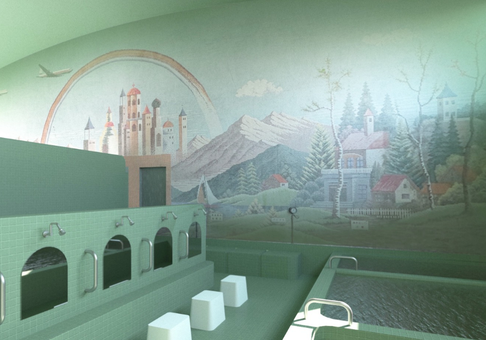 50 年老浴場變身！永山祐子設計「黃金湯 新宿」將經典壁畫保留，打造街區裡新舊共存的銭湯