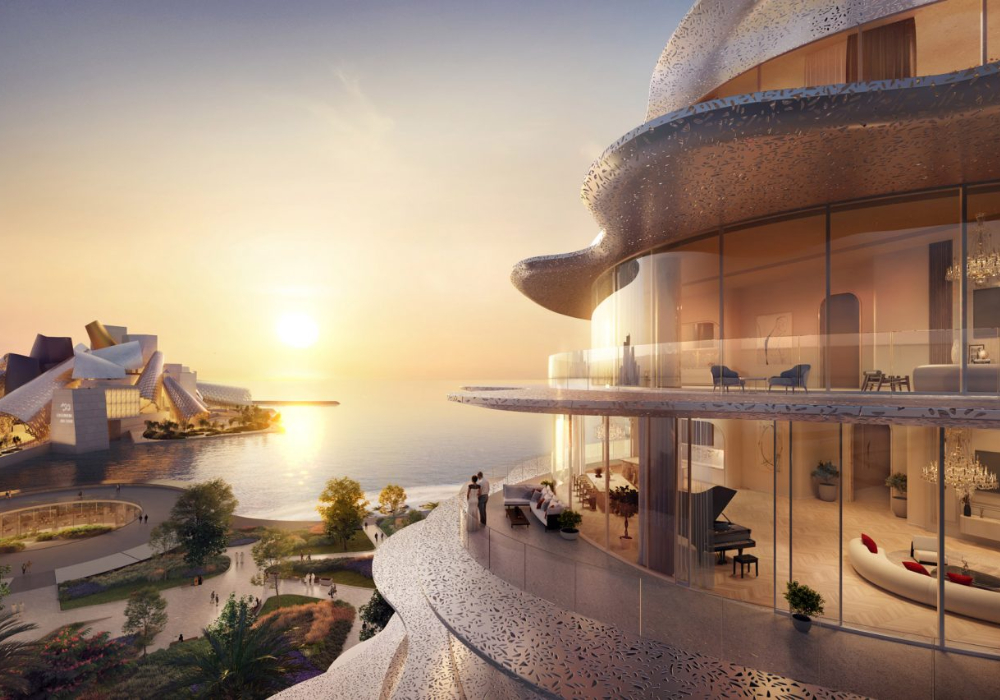 藤本壯介新作！在阿聯酋的首個住宅作品：以潮汐起伏曲線呼應阿布達比海岸線