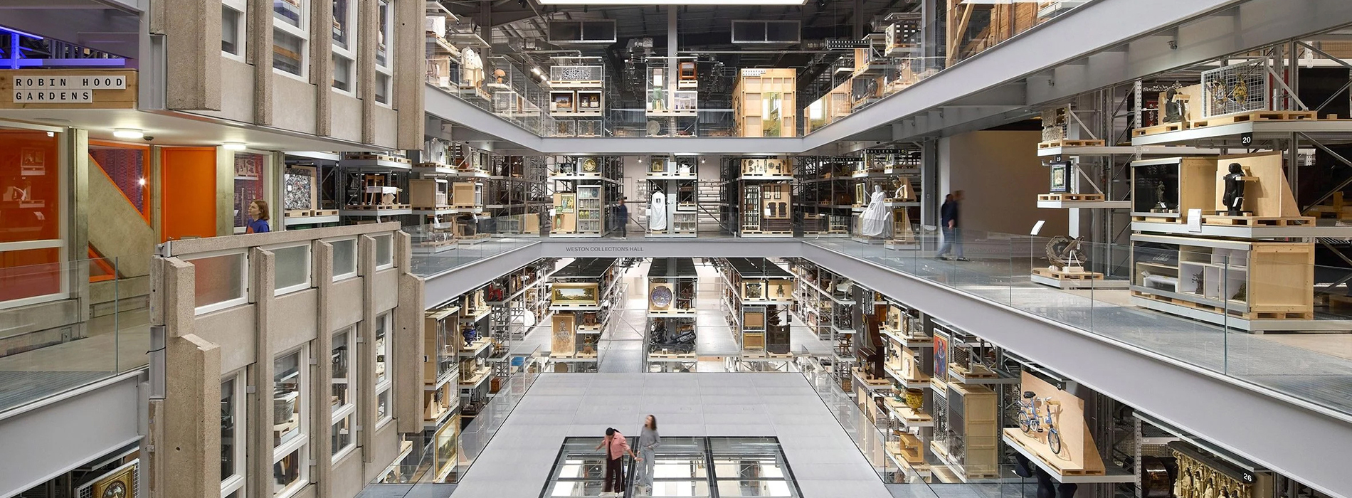 走進博物館庫房！倫敦V&A East Storehouse開放逾50萬件館藏，免費近距欣賞