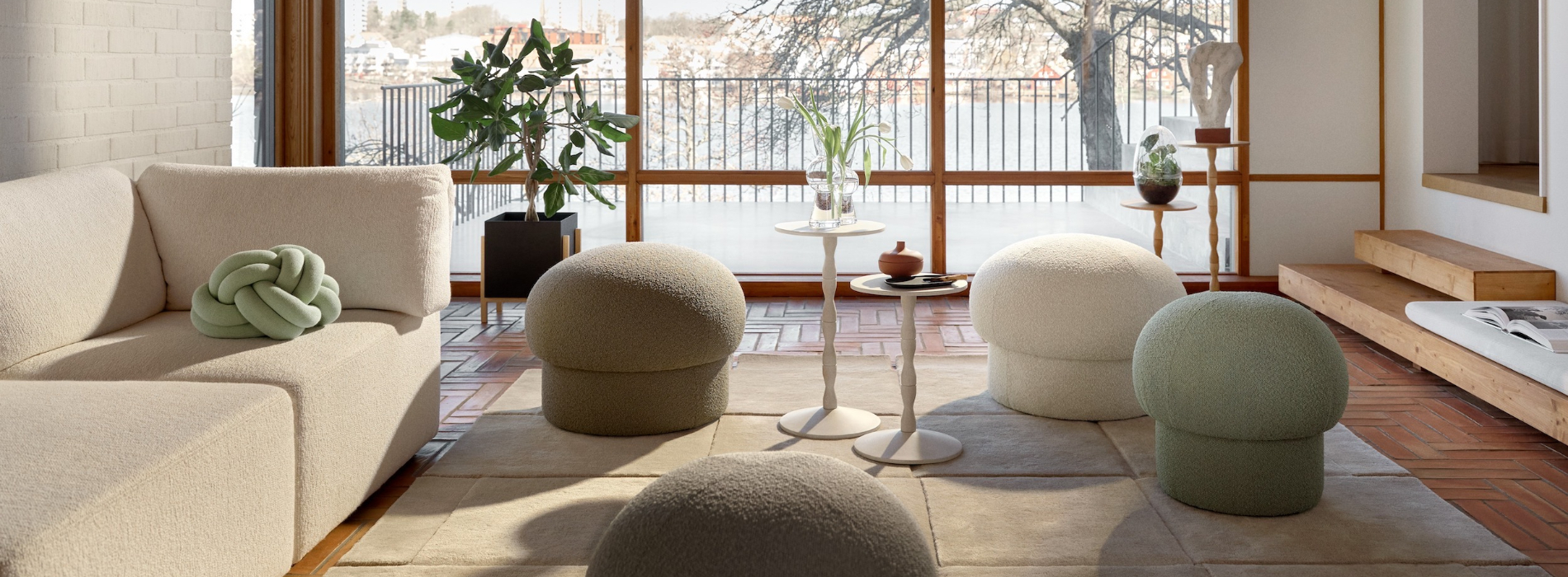 從冰塊燈、折疊梯到幸運草坐墊：8 件 Design House Stockholm，看瑞典當代設計如何走進日常