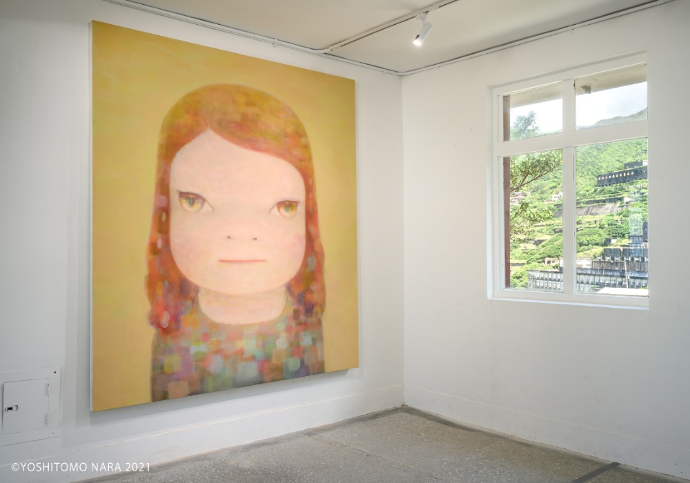 奈良美智《朦朧潮濕的一天》金瓜石開展！6件全新創作繪畫、13件素描等攝影及陶器作品