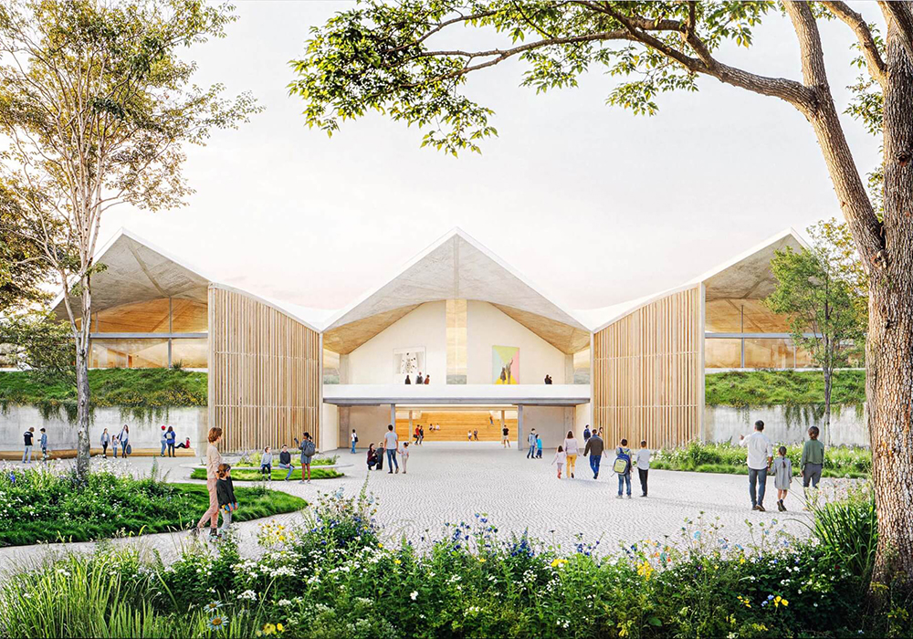 加州勃肯舊鞋廠將蛻變成新 Eames 博物館！Herzog & de Meuron 勾勒 60 年代經典現代主義建築新貌