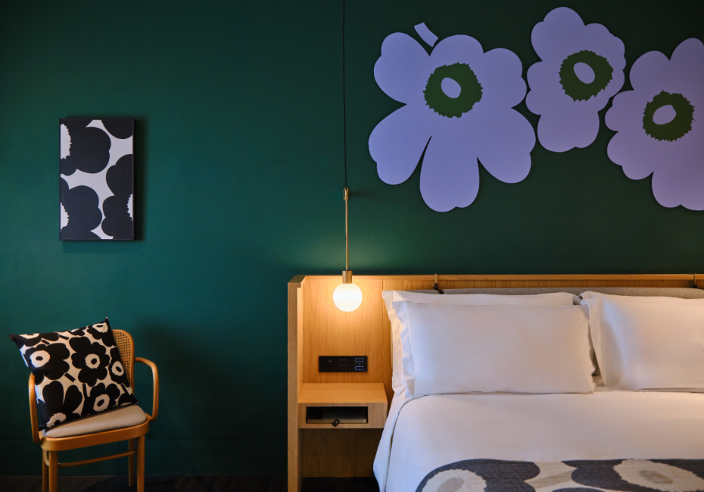 Marimekko 進駐金普頓大安：打造期間限定主題房，讓經典印花化身可被入住的設計體驗