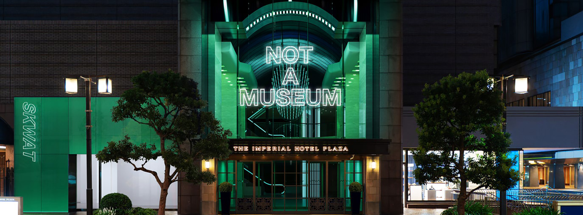 東京帝國飯店舊商場變身「NOT A MUSEUM」！NOTA 攜手 SKWAT 打造限期四年的文化空間