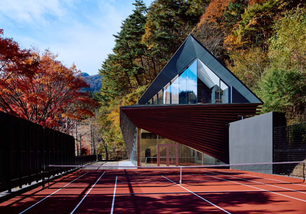 一生只能入住一次！隈研吾設計的富士山畔 VILLA AERO，以「一期一會」打造完全邀請制旅宿