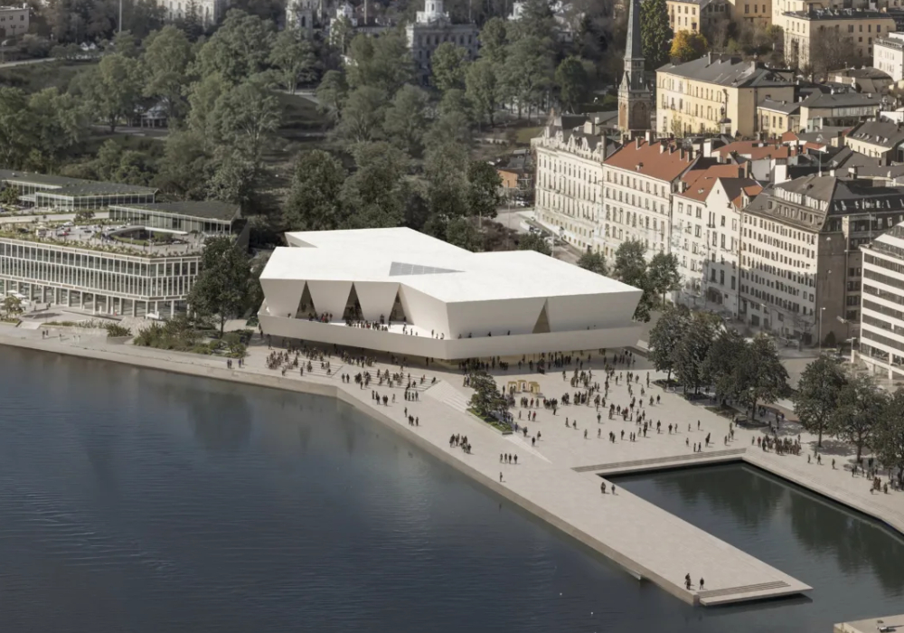 未來的「芬蘭建築與設計博物館」：JKMM Architects 奪下競圖，以再生磚打造幾何量體新地標