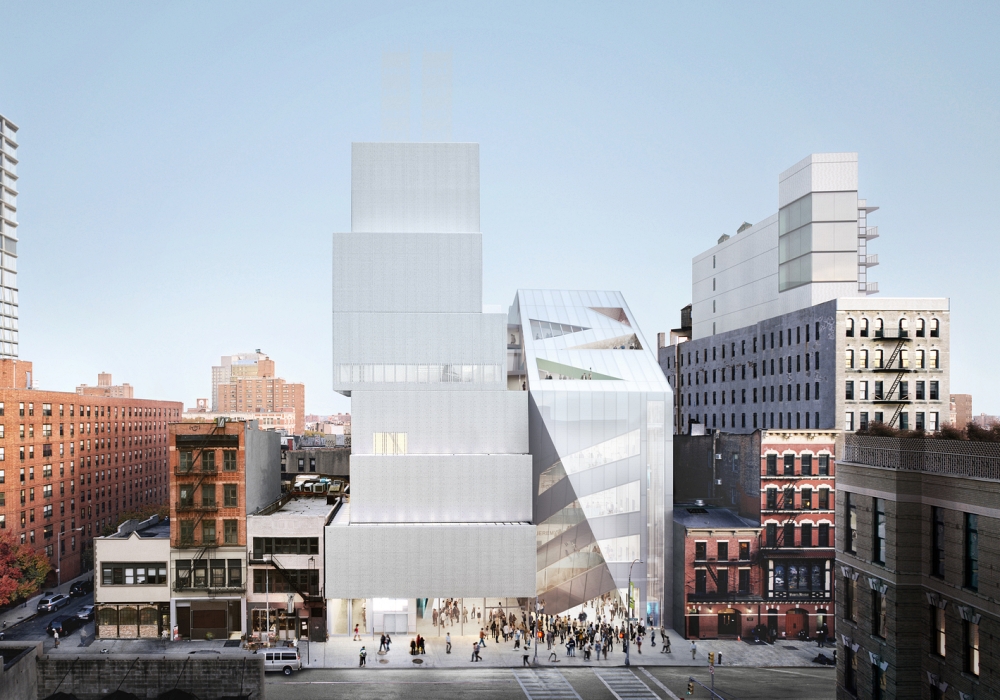 OMA操刀紐約New Museum擴建空間，2026年3月開幕