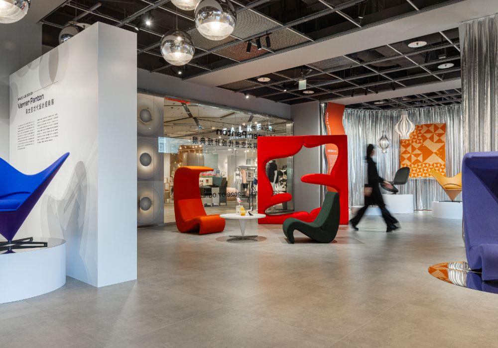 《SPACE AGE DESIGN》特展登場 NOKE 忠泰樂生活，從 Verner Panton 百年紀念回望太空世代的設計革命