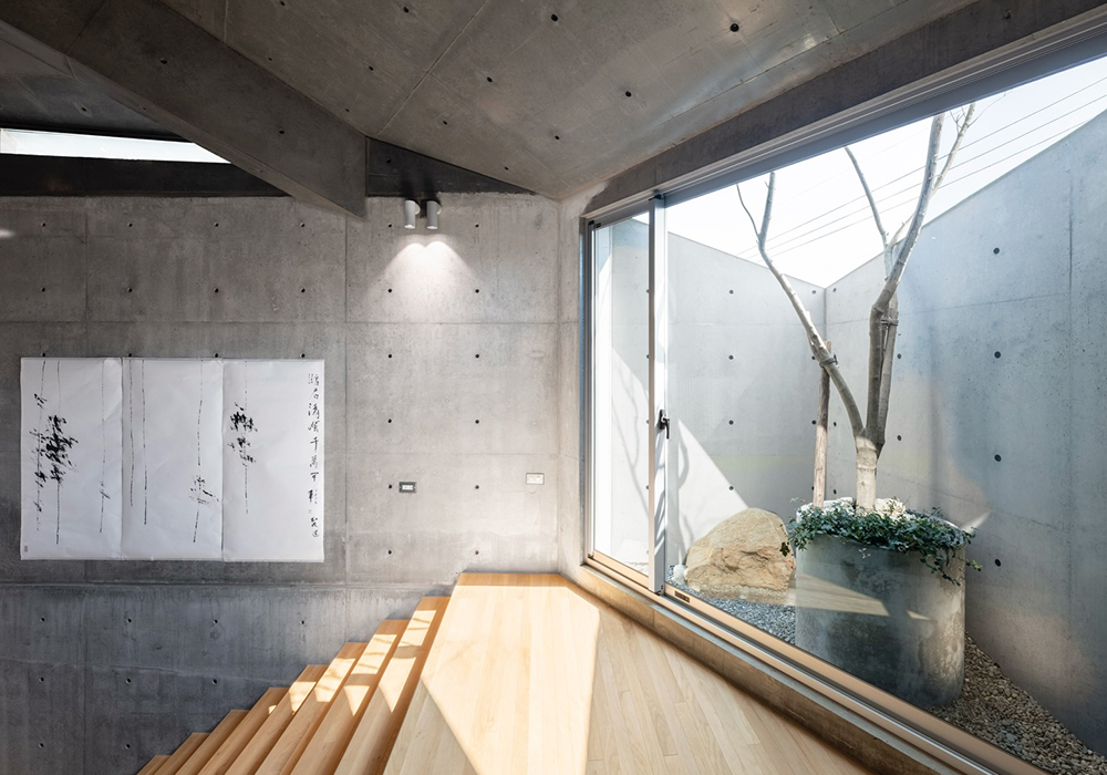 嘉義新藝文地標「天來美術館」：毛森江以清水模轉化農村祖厝，打造屬於平凡人的美感基地