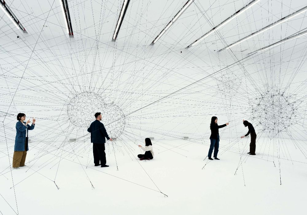 如果視覺不是唯一的感知方式：托馬斯・薩拉切諾「共織宇宙」，在蛛網間重新描繪萬物的存在