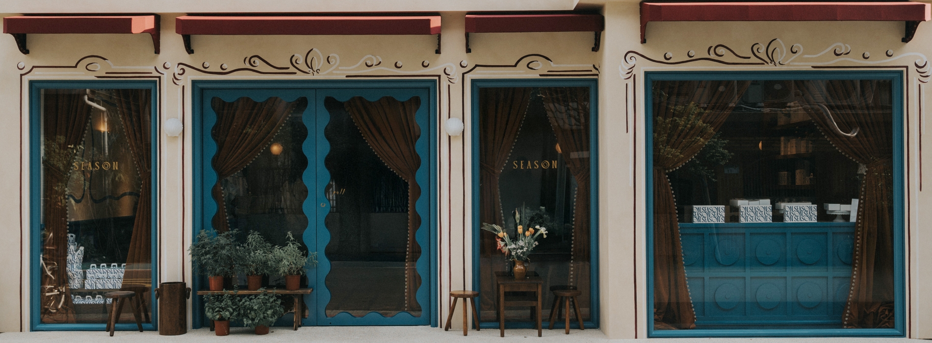 SEASON Artisan Pâtissier 全新概念店：攜手ADC、ECRU STUDIO設計，重塑法式經典的美好年代