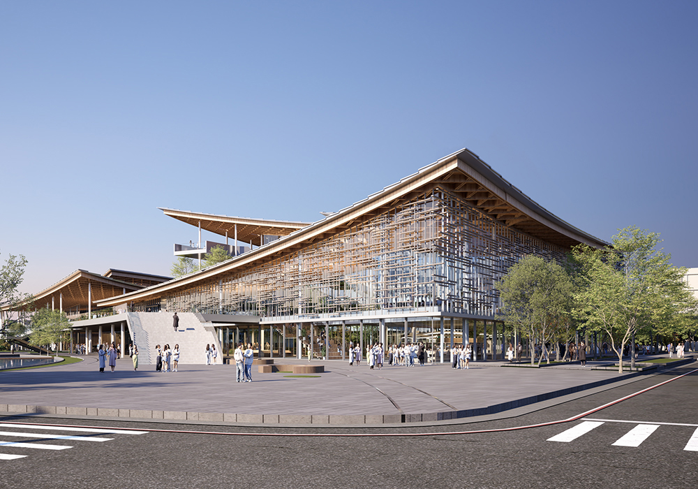 嘉義市總圖園區設計出爐！JJP 以鋼木共構打造木都文化新地標