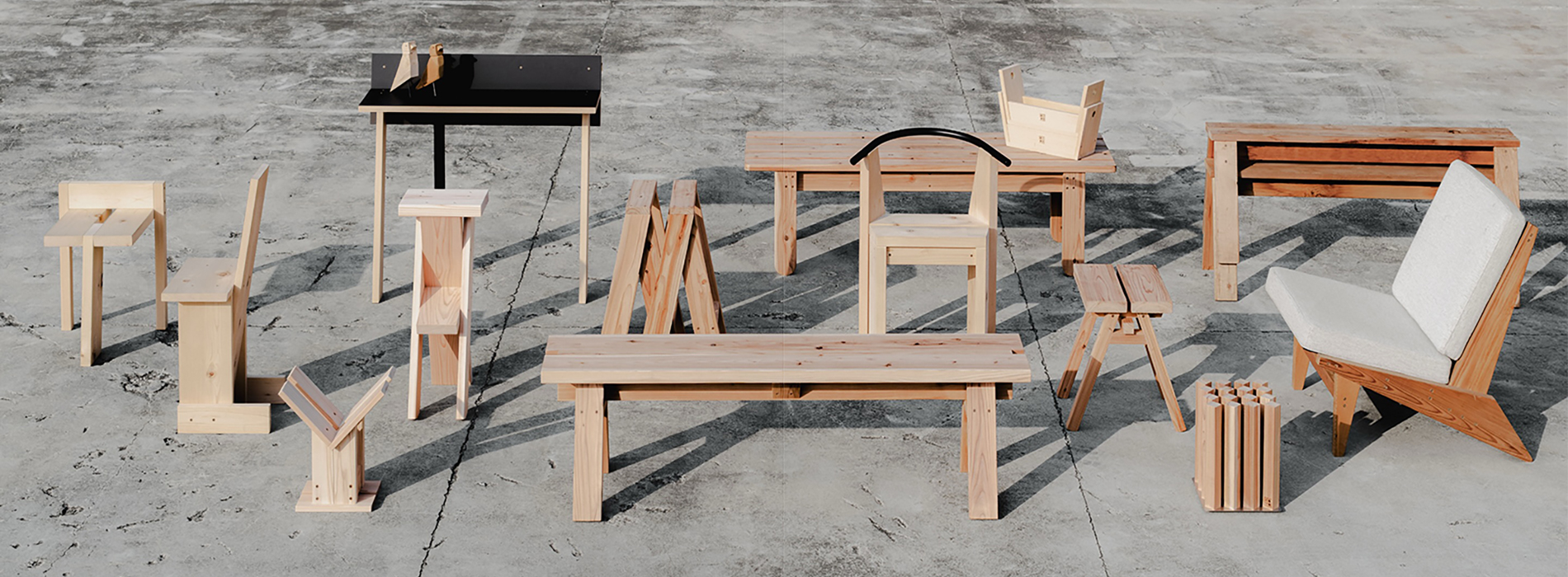 製作即生活：石卷工房 15 週年展，以 15 件家具回望歷程與在地實踐