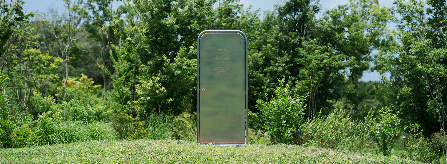 從威尼斯到鎌倉的任意門：山之內淡《Anywhere Door》以日本文化與工藝展開跨國建築想像