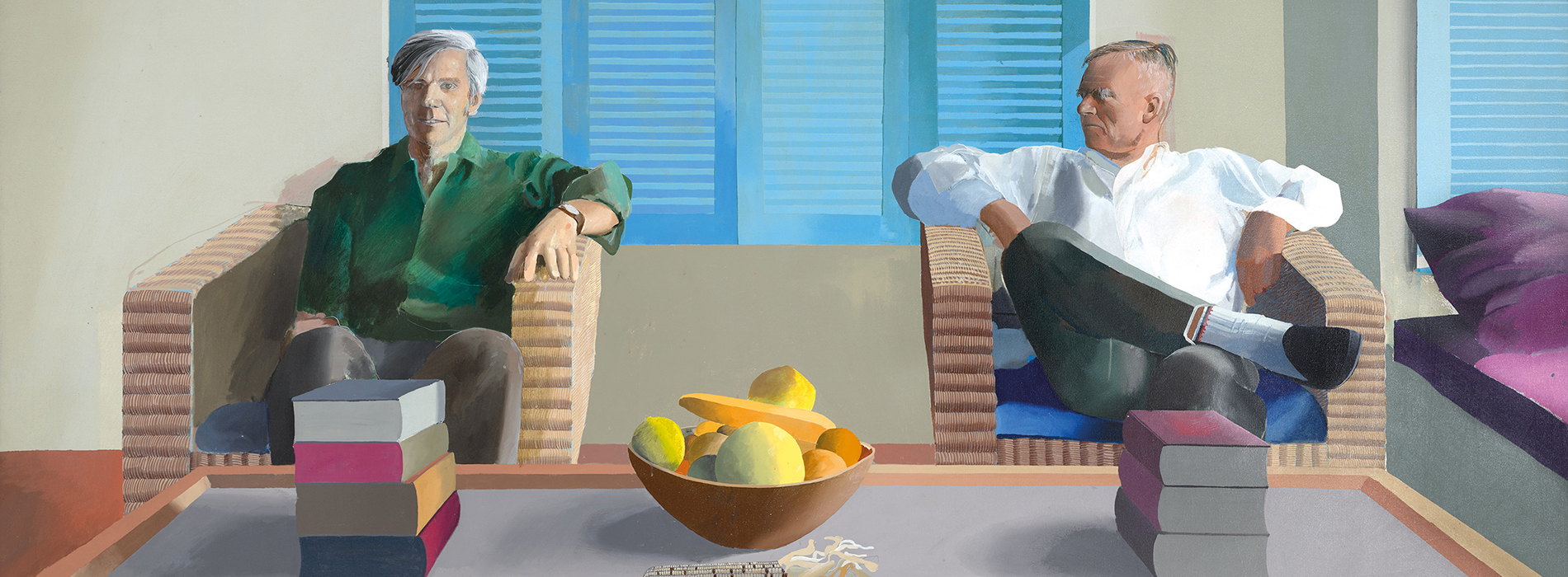 中美館「蠍子與青蛙」11/20 登場！集結丁托列托、常玉到霍克尼，66 件名作的跨時代對話