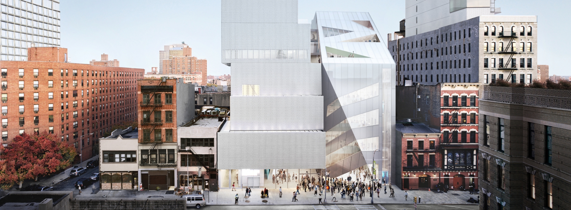 OMA操刀紐約New Museum擴建空間，2026年3月開幕