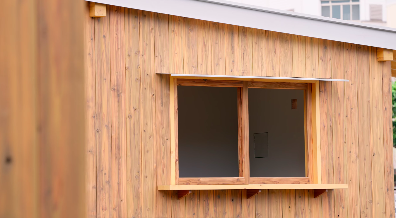 無印良品小屋
